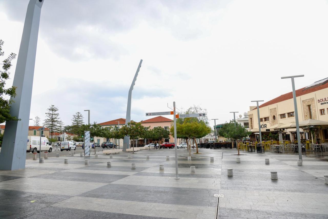 Spacious 2 Bedroom Appartment Near Mall -Internet 1Gbps Paphos ภายนอก รูปภาพ